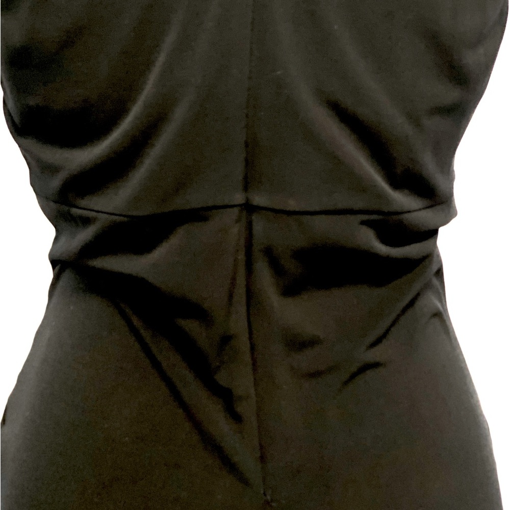 🧜🏼♀️ Michael Kors Bodycon Snakeskin Buckle Halter Dress - Picture 6 of 9
